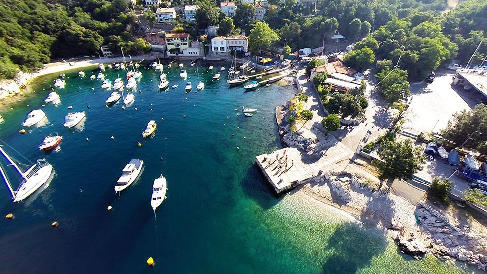 Apartman Sevilya Kostrena Esterno foto